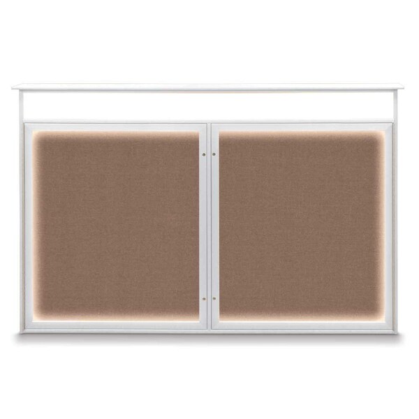 Open Faced Traditional Rounded Corkboard